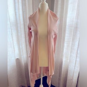 The Limited light pink cardigan